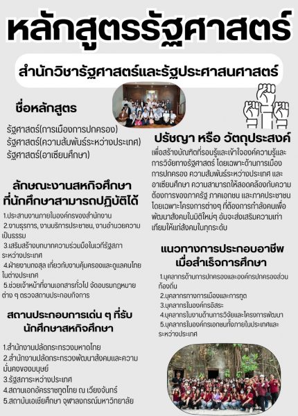 รัฐศาสตร์