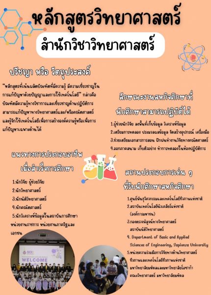 วิทยาศาสตร์