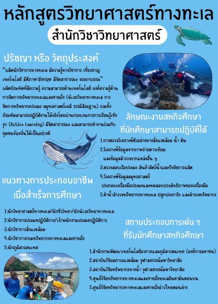 วิทย์ทะเล