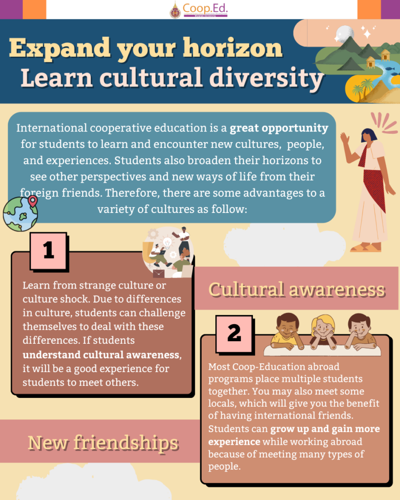 Expand your horizon learn cultural diversity