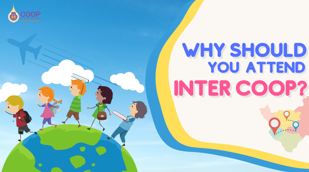 Why should you attend Inter COOP?