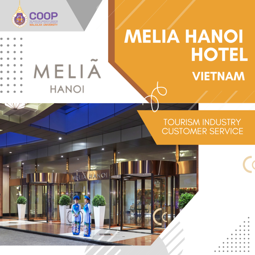 Melia Hanoi Hotel Vietnam