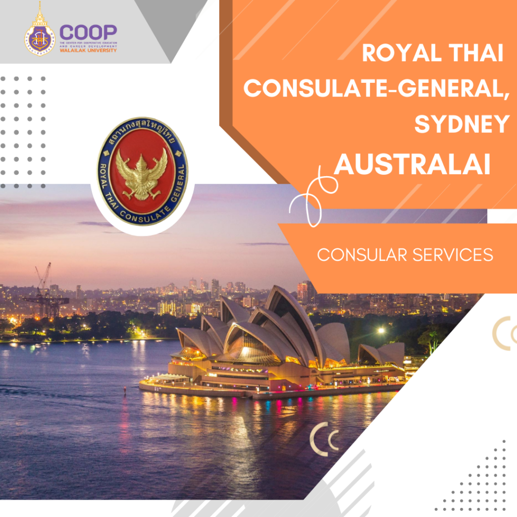 Royal Thai consulate-general, Sydney Australia