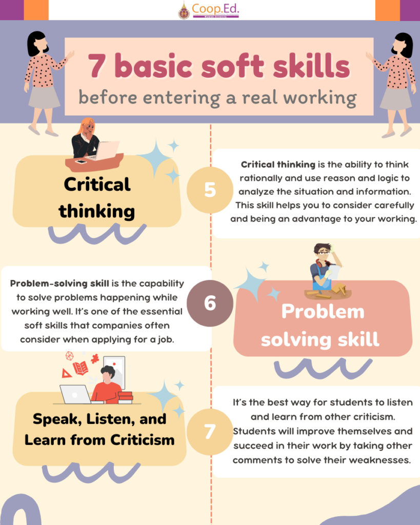7 Basic soft skills