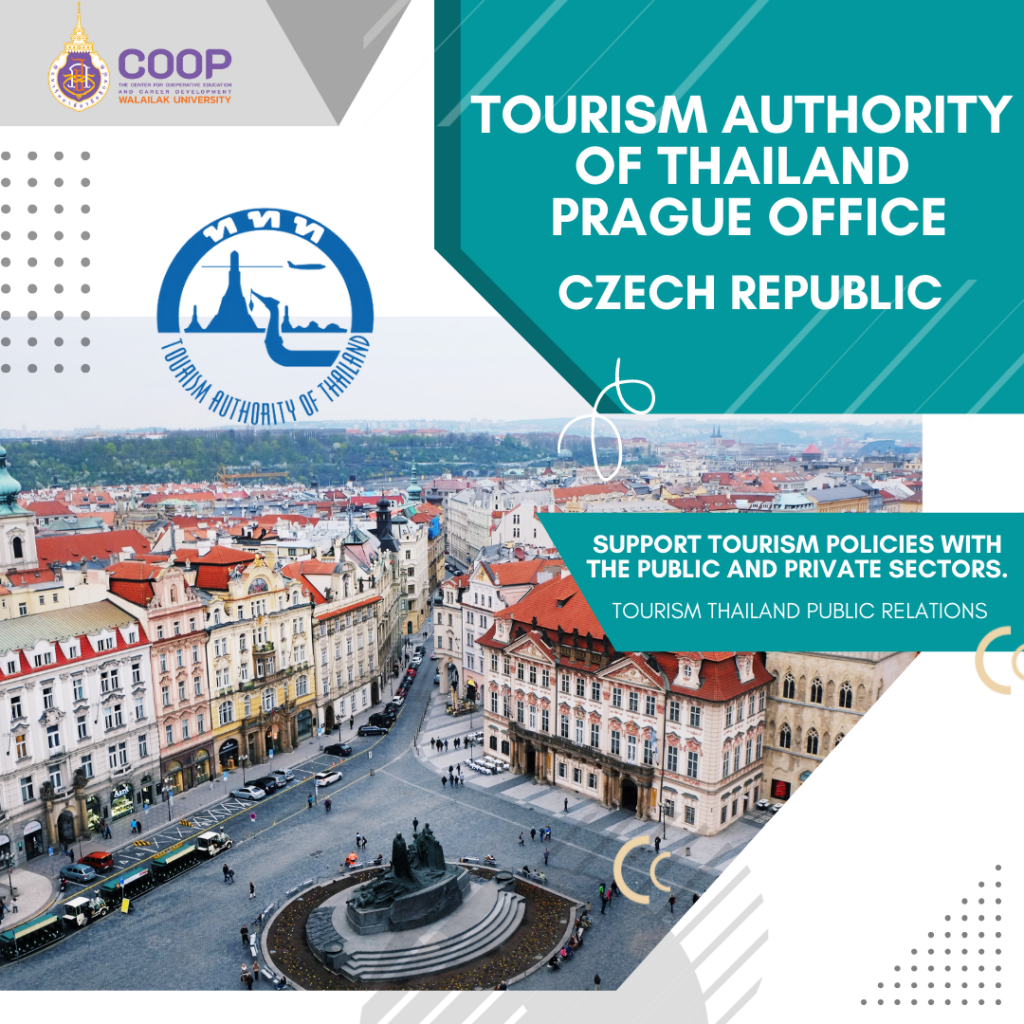 Tourism Authority of Thailand Prague Office Czech Republic