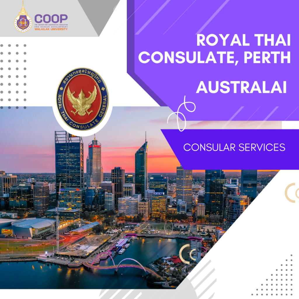 Royal Thai consulate, Perth Australia