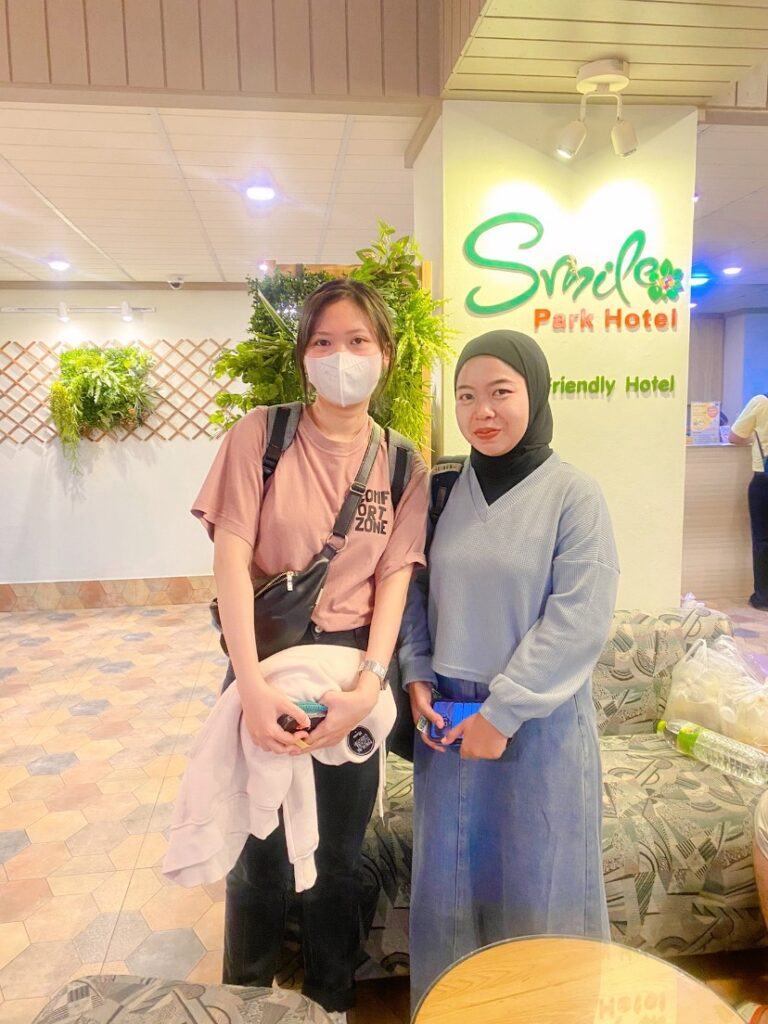 นักศึกษาแลกเปลี่ยนจาก UNTAG Surabaya อินโดนีเซีย