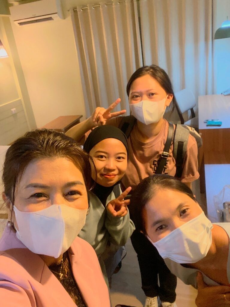 นักศึกษาแลกเปลี่ยนจาก UNTAG Surabaya อินโดนีเซีย