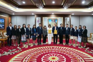 บริษัท เรียลมี ประเทศไทย MOU ด้านสหกิจศึกษา