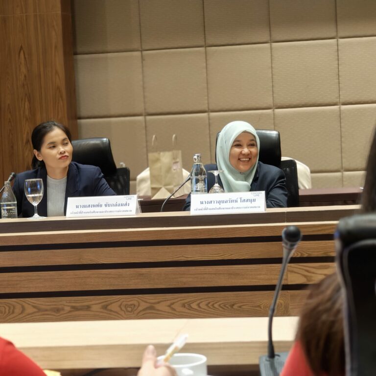 ม.แม่ฟ้าหลวงศึกษาดูงานด้านสหกิจศึกษา