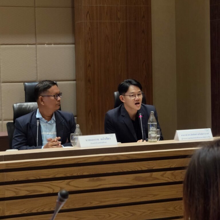 ม.แม่ฟ้าหลวงศึกษาดูงานด้านสหกิจศึกษา