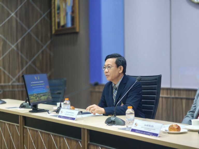 มรภ.สงขลาศึกษาดูงานด้านสหกิจศึกษา