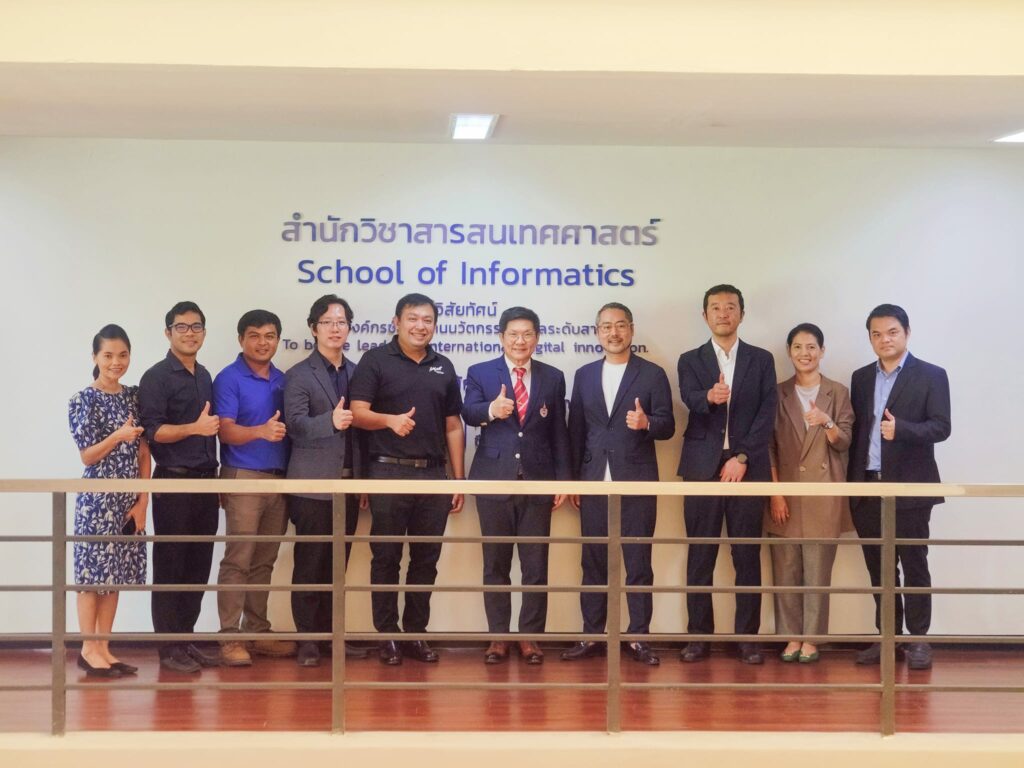 Shoh Planning Co., Ltd หารือด้านสหกิจศึกษา