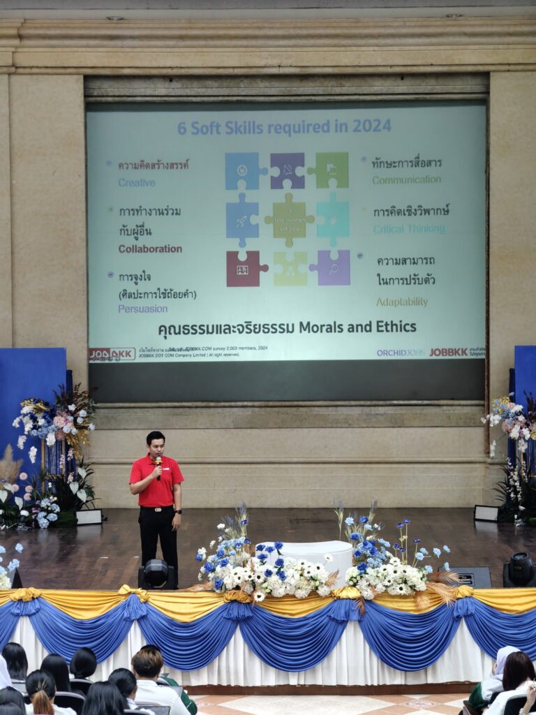 อบรมสหกิจศึกษา