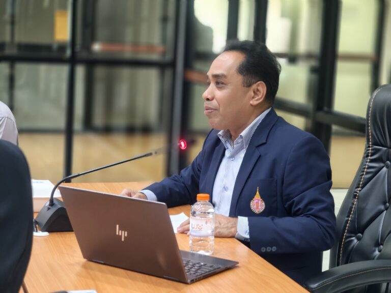 สหกิจศึกษาให้การต้อนรับมรภ.สุราษฎร์ธานี