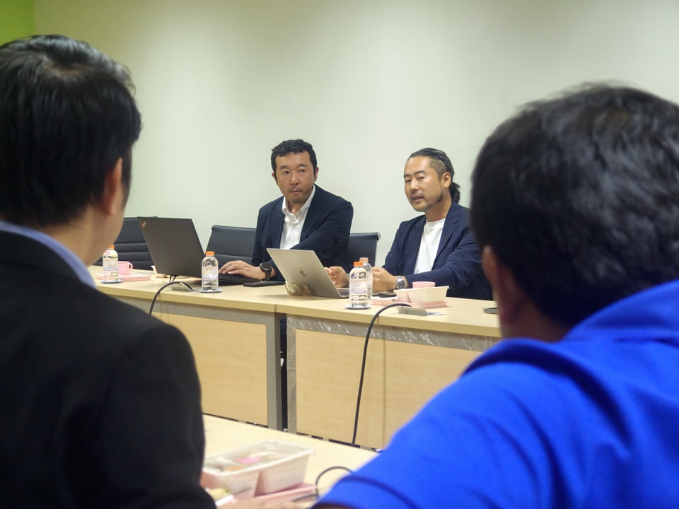 Shoh Planning Co., Ltd หารือด้านสหกิจศึกษา