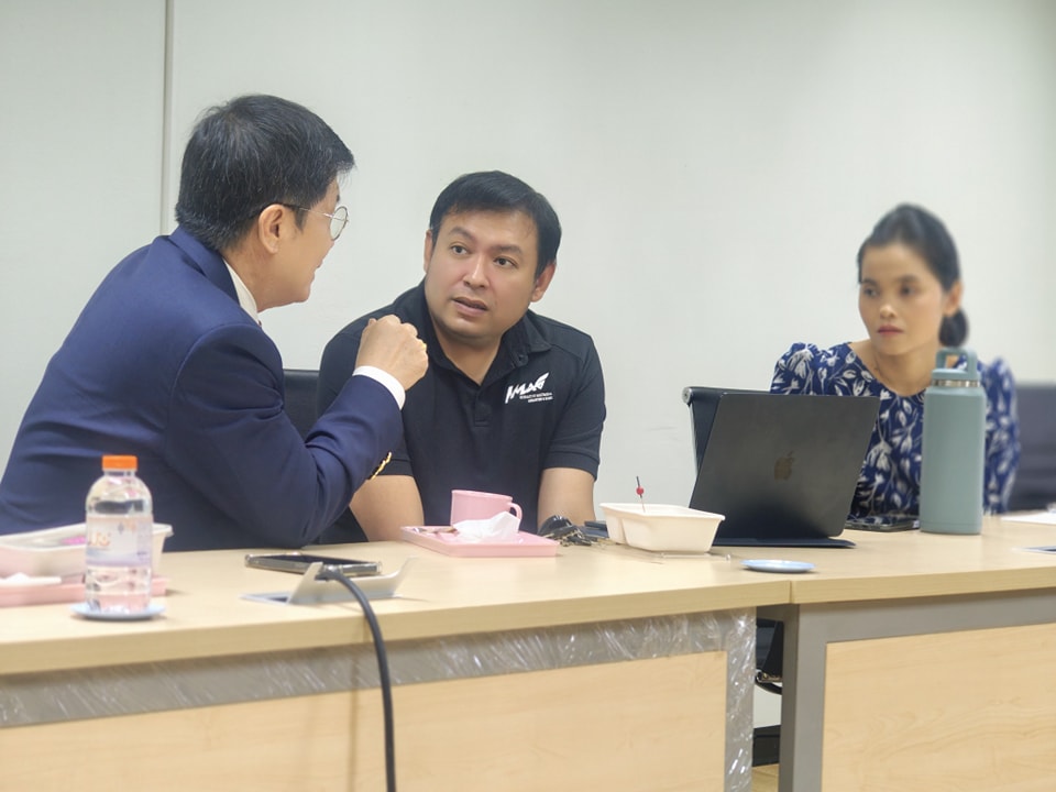 Shoh Planning Co., Ltd หารือด้านสหกิจศึกษา