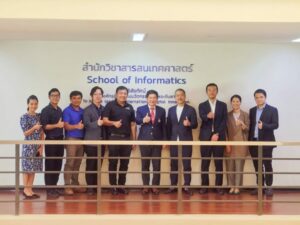 Shoh Planning Co., Ltd หารือด้านสหกิจศึกษา