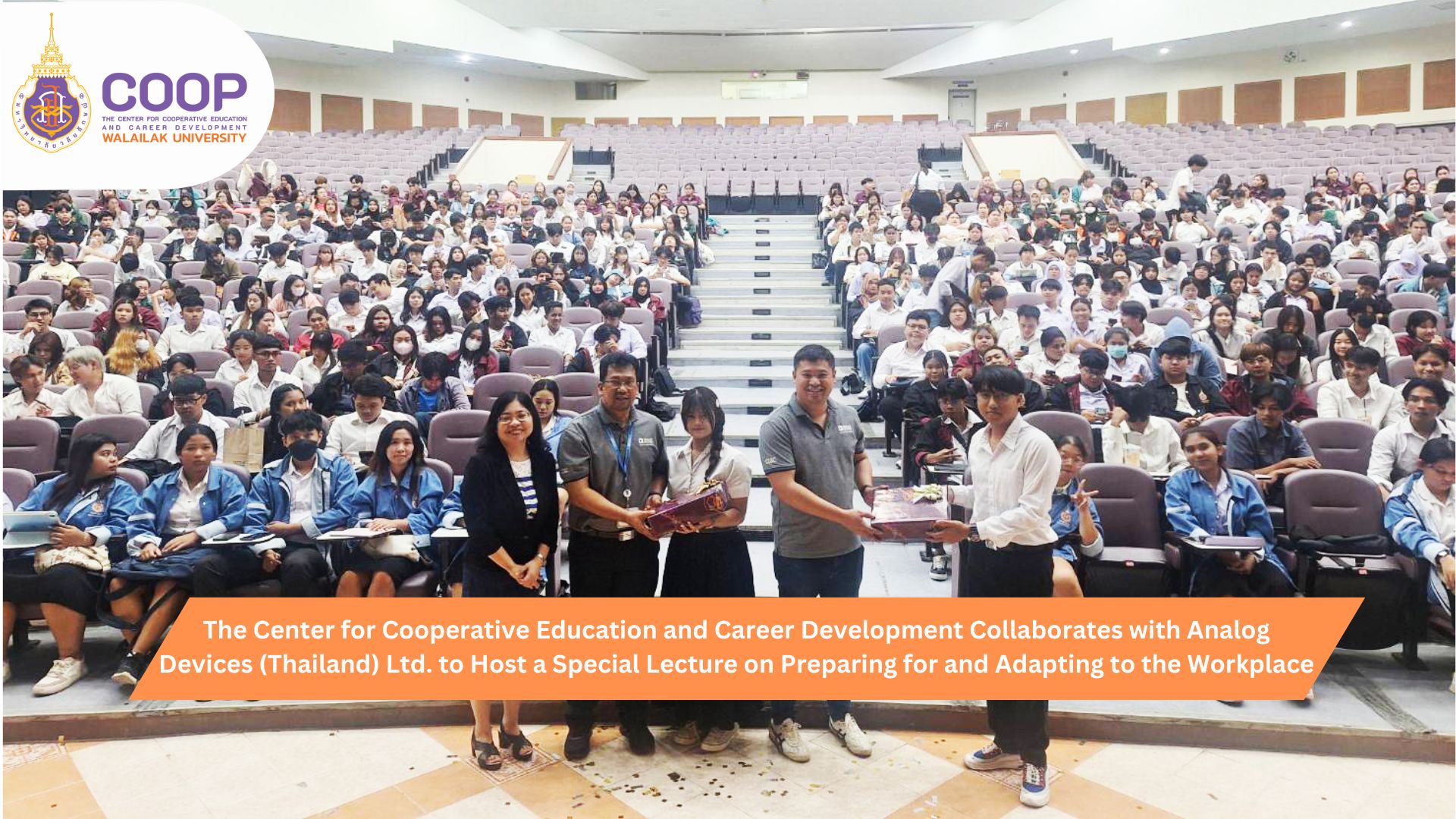 Coop Collaborates With Analog Devices Thailand Ltd