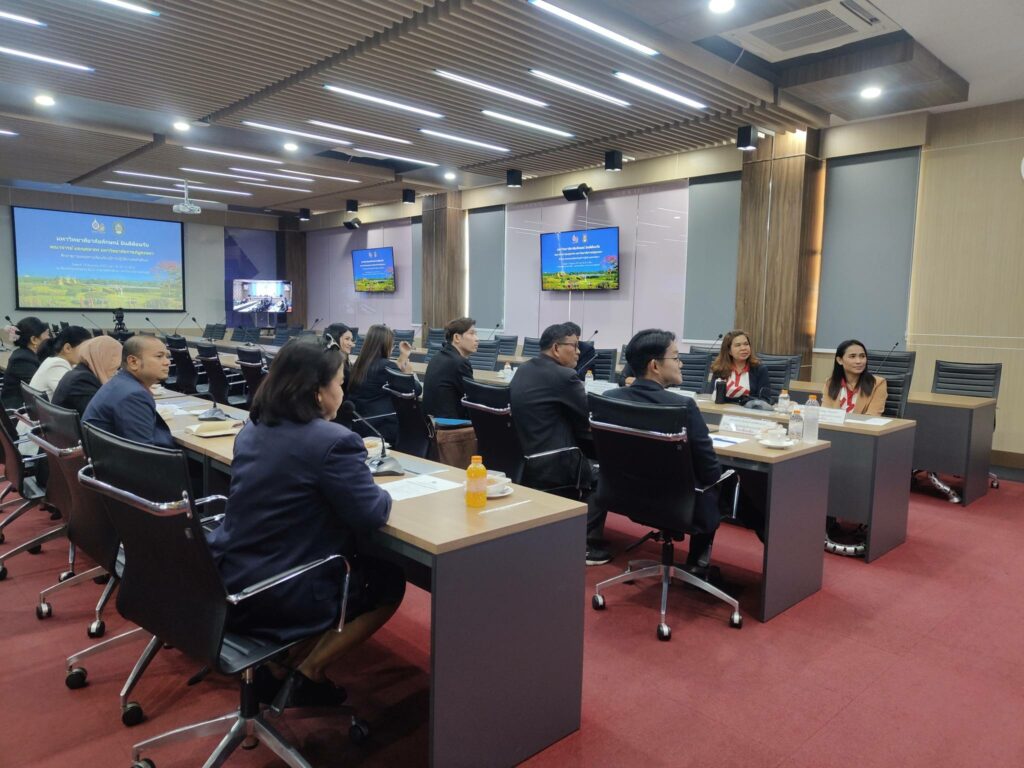 มรภ.สงขลาศึกษาดูงานด้านสหกิจศึกษา