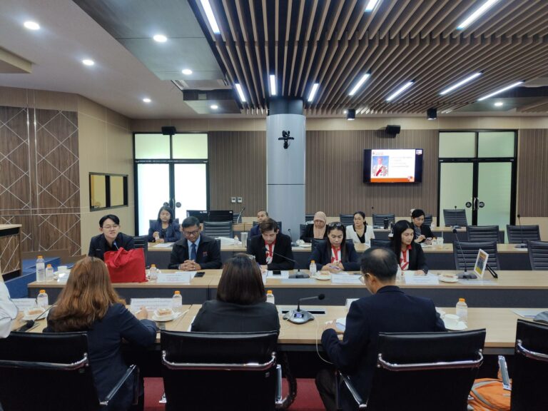 มรภ.สงขลาศึกษาดูงานด้านสหกิจศึกษา