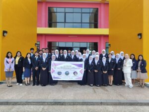 ม.นราธิวาสฯ ศึกษาดูงานด้านสหกิจศึกษา