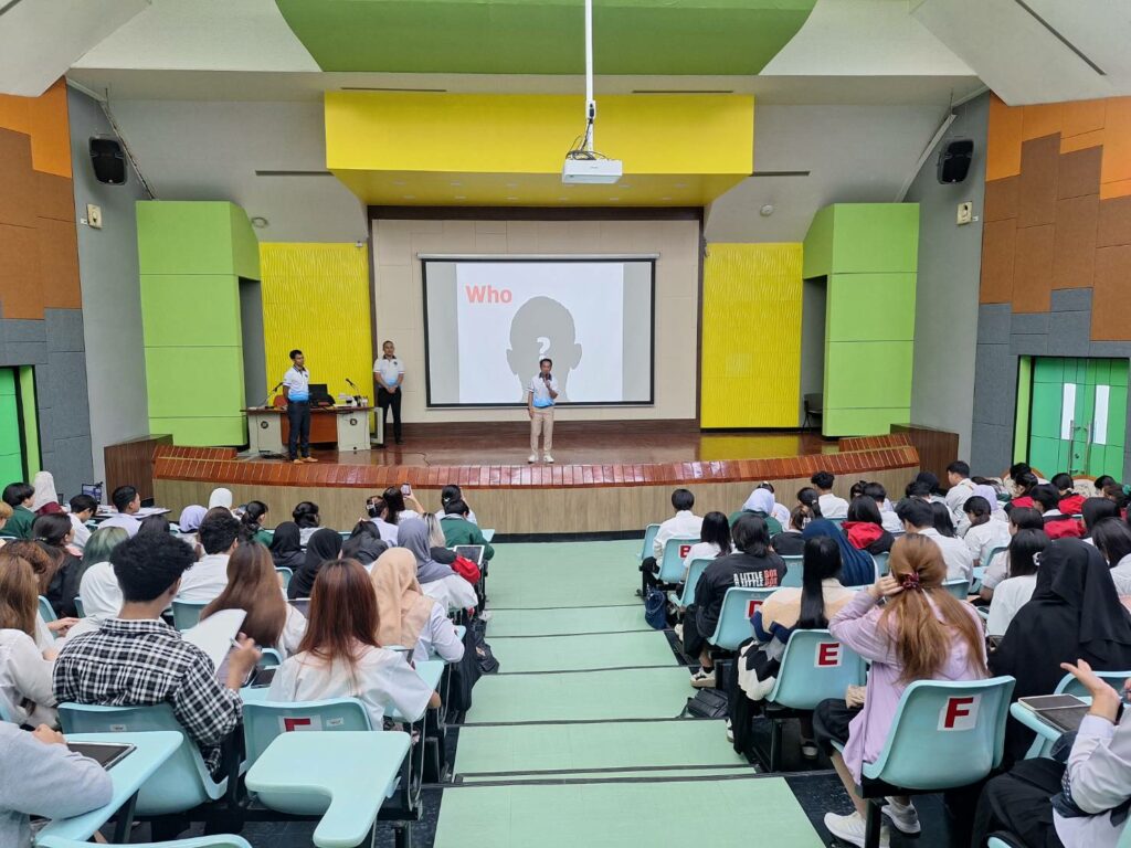 บรรยายพิเศษวิชาเตรียมสหกิจศึกษา