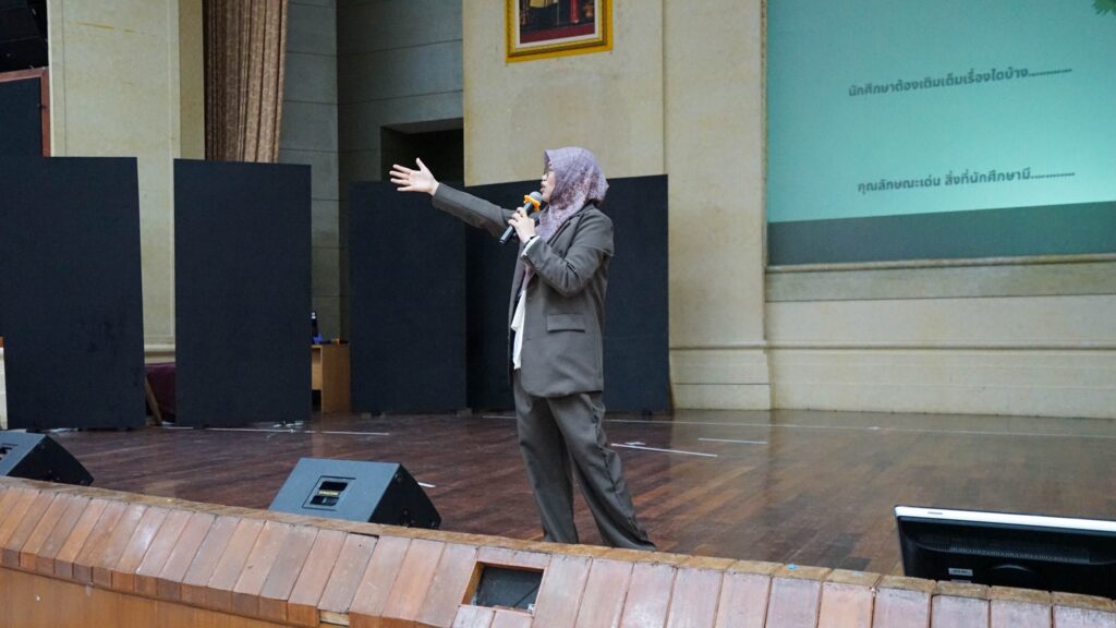 บรรยายสหกิจศึกษา