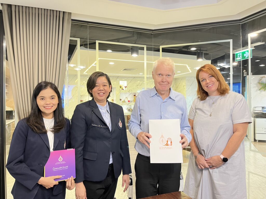 ภาพความร่วมมือด้านสหกิจศึกษา