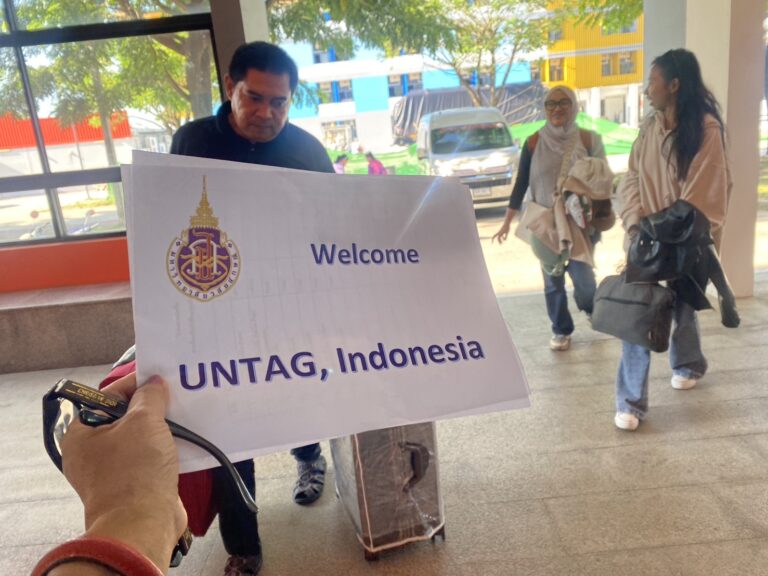 ต้อนรับนักศึกษา Outbound