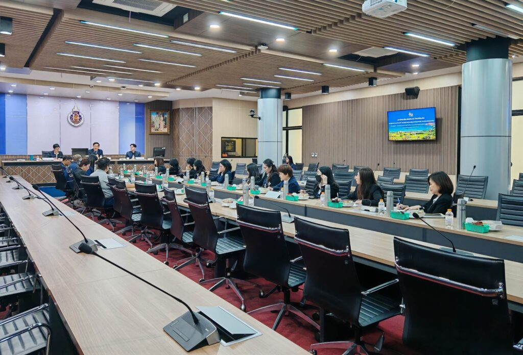 ม.เชียงใหม่ศึกษาดูงาน