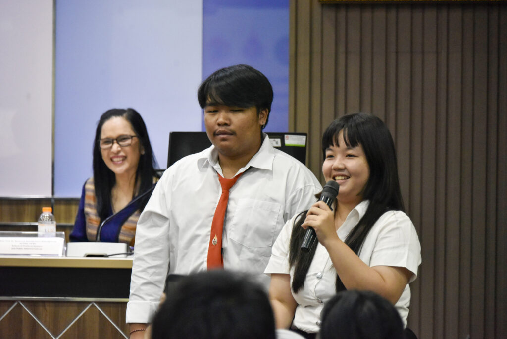 นักศึกษาแลกเปลี่ยนอินโดนีเซีย