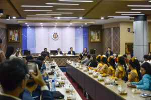 นักศึกษาแลกเปลี่ยนอินโดนีเซีย