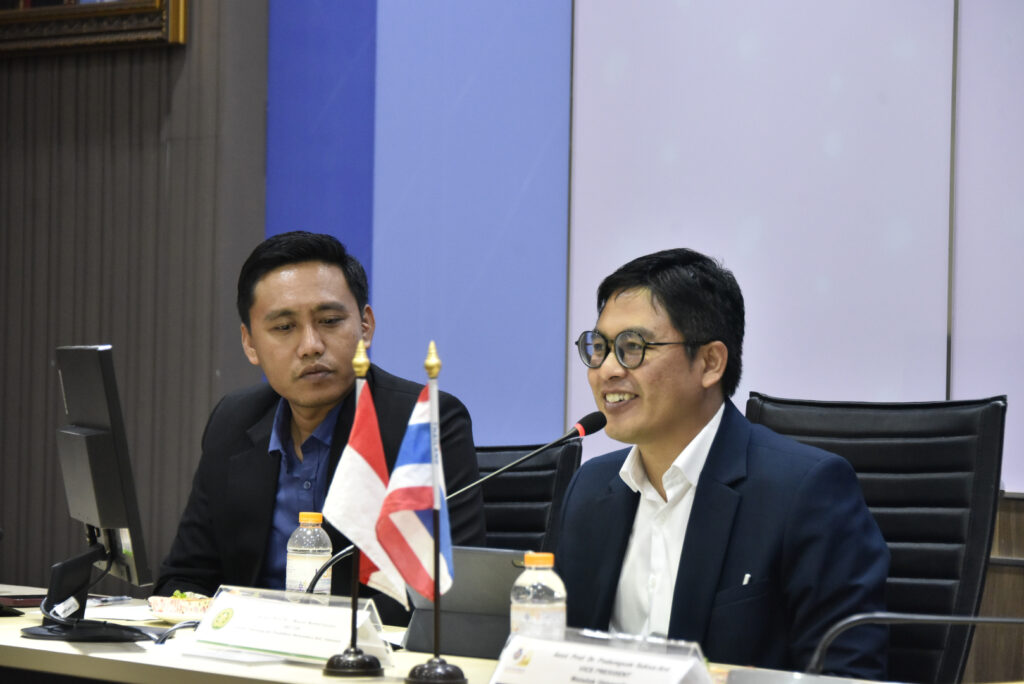 นักศึกษาแลกเปลี่ยนอินโดนีเซีย