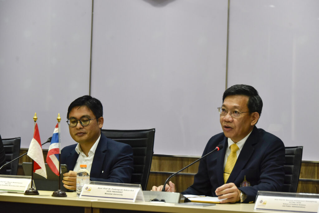 นักศึกษาแลกเปลี่ยนอินโดนีเซีย