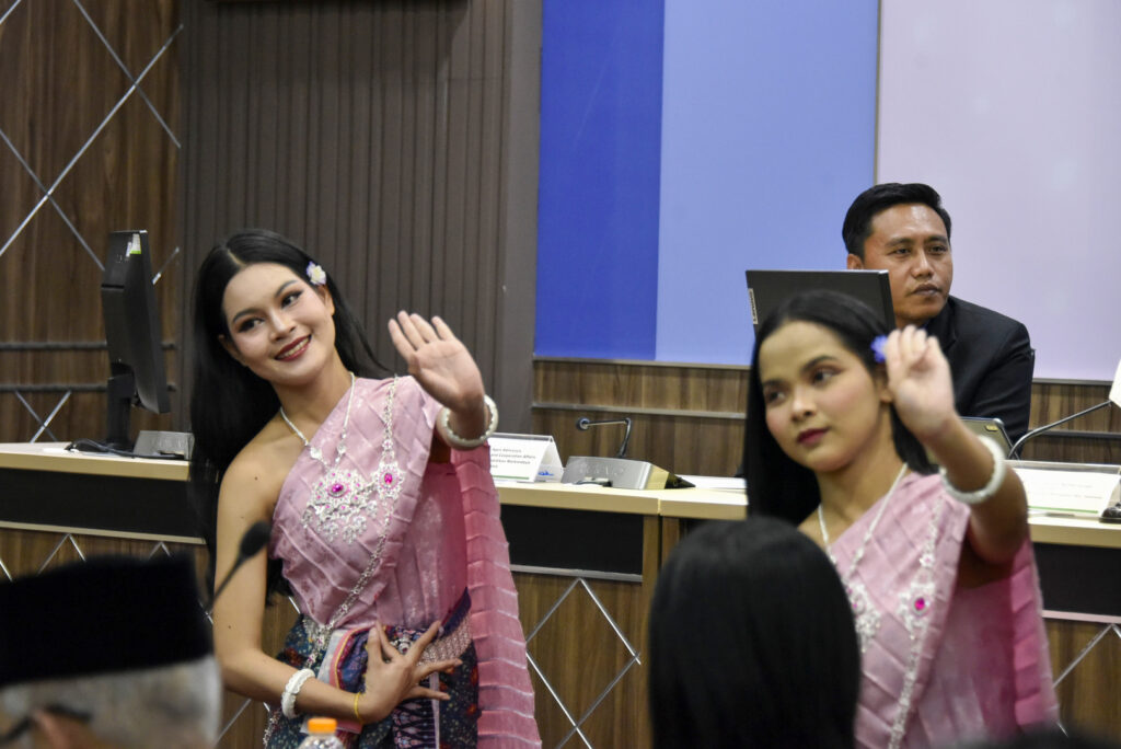 นักศึกษาแลกเปลี่ยนอินโดนีเซีย