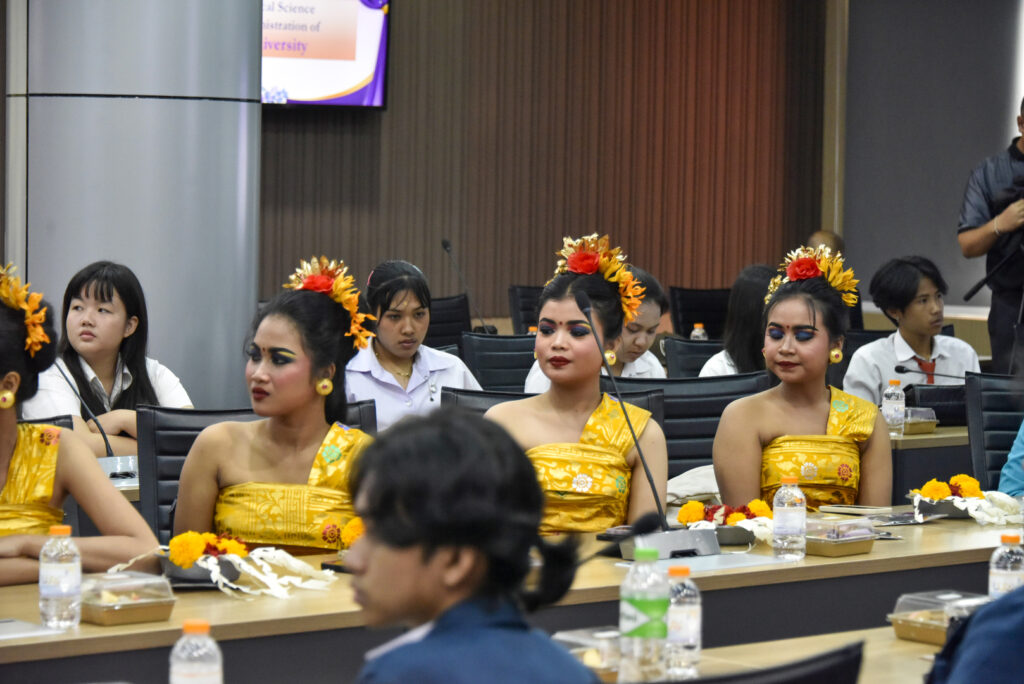 นักศึกษาแลกเปลี่ยนอินโดนีเซีย