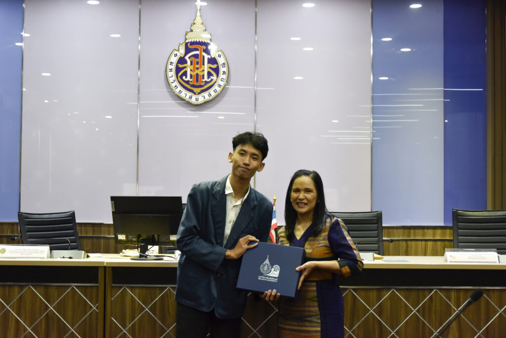 นักศึกษาแลกเปลี่ยนอินโดนีเซีย