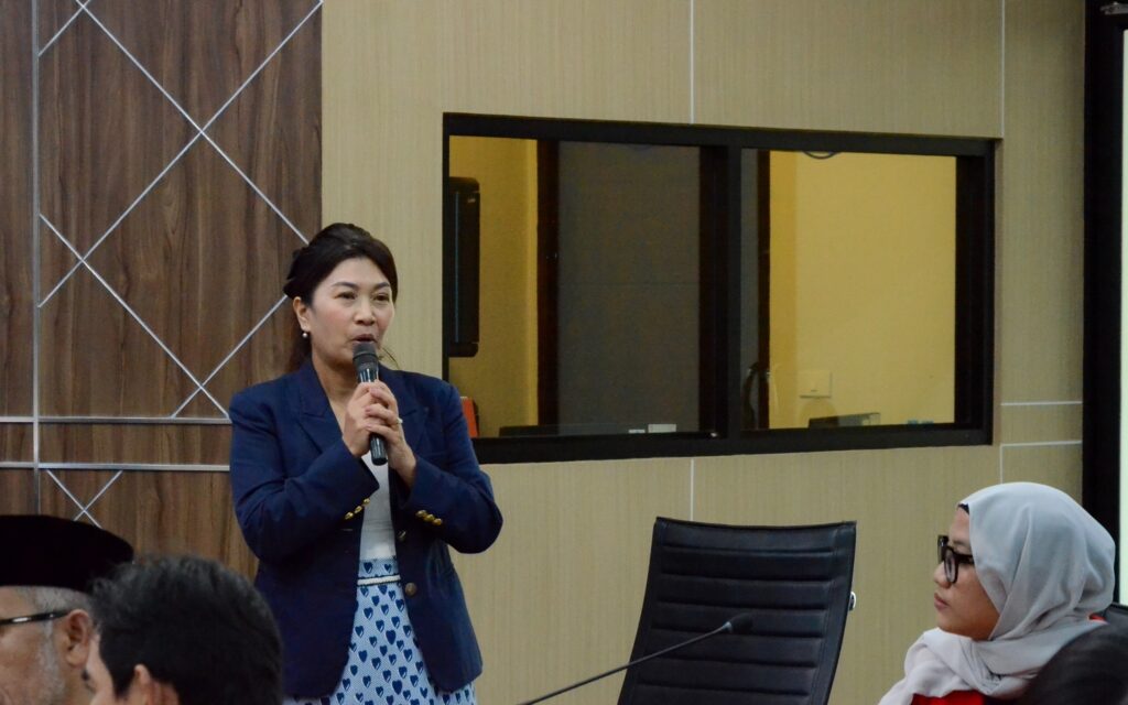 นักศึกษาแลกเปลี่ยนอินโดนีเซีย