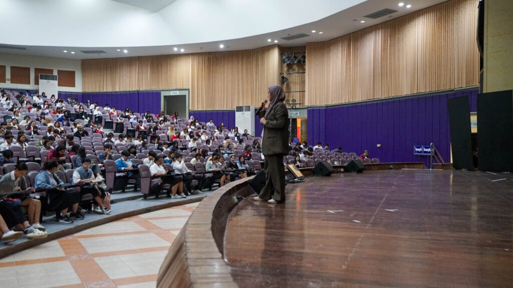 บรรยายสหกิจศึกษา