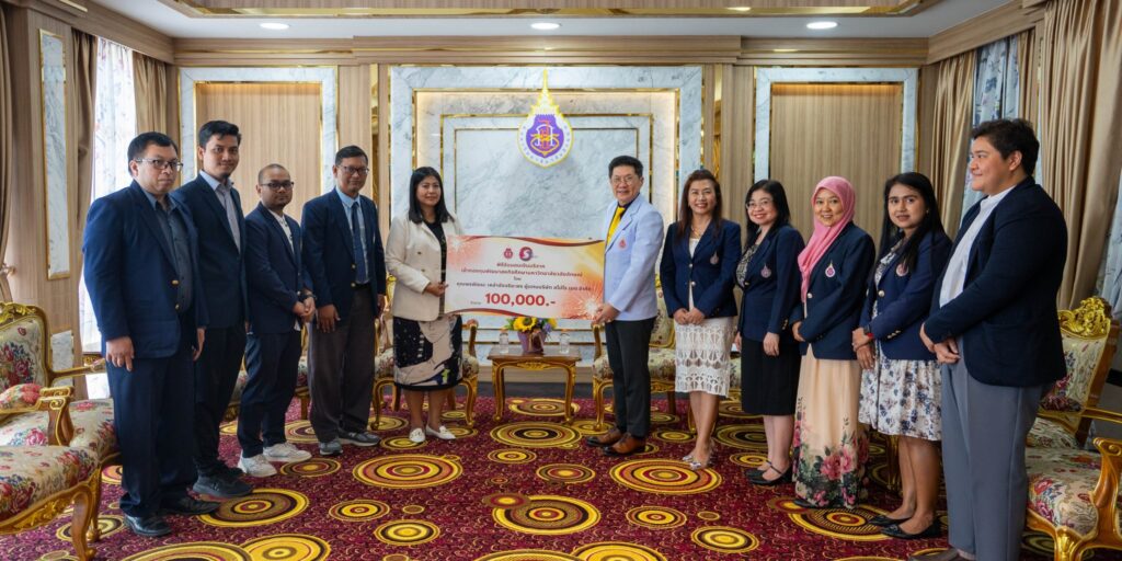 มอบทุนสหกิจศึกษา