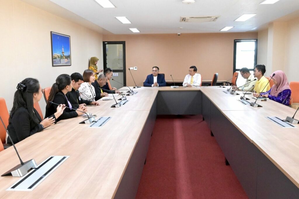 สปท.5เข้าหารือศูนย์สหกิจศึกษาฯ