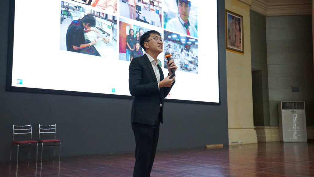 บรรยายรายวิชาเตรียมสหกิจศึกษา