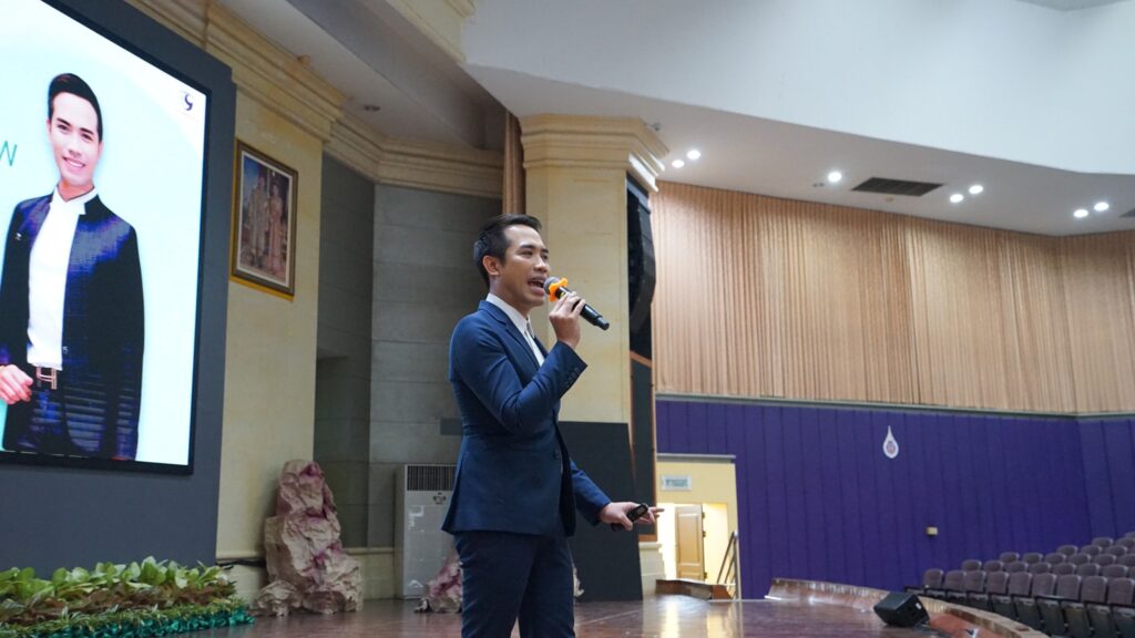 บรรยายวิชาเตรียมสหกิจศึกษา