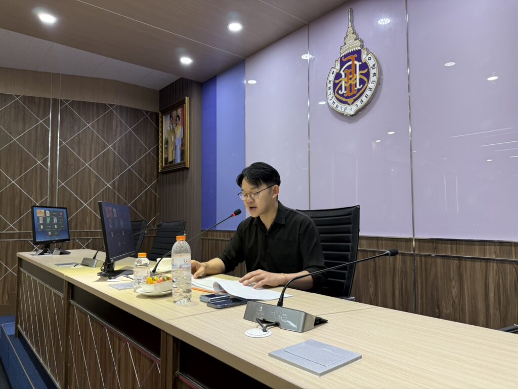 ประกวดผลงานนักศึกษารอบมหาวิทยาลัย