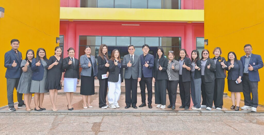 มรภ.นครสวรรค์ศึกษาดูงานด้านสหกิจศึกษา