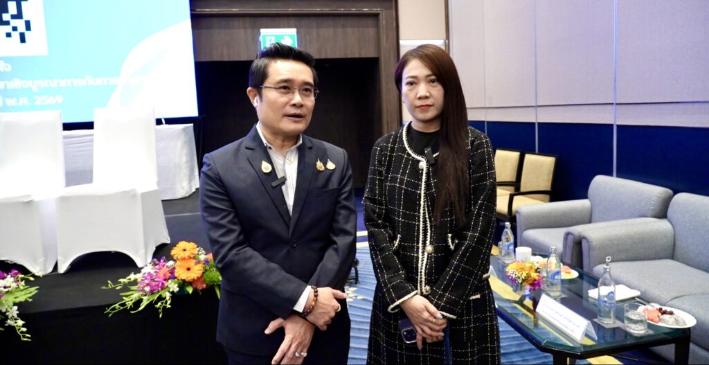 พิธีลงนามด้าน MOU สหกิจศึกษา
