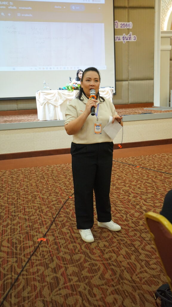 อบรมคณาจารย์นิเทศ CWIE