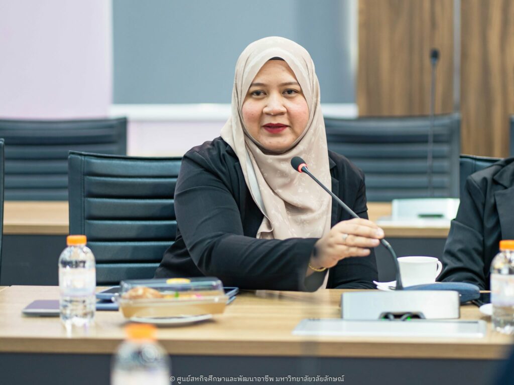 ม.นราธิวาสราชนครินทร์ศึกษาดูงานด้านสหกิจศึกษา