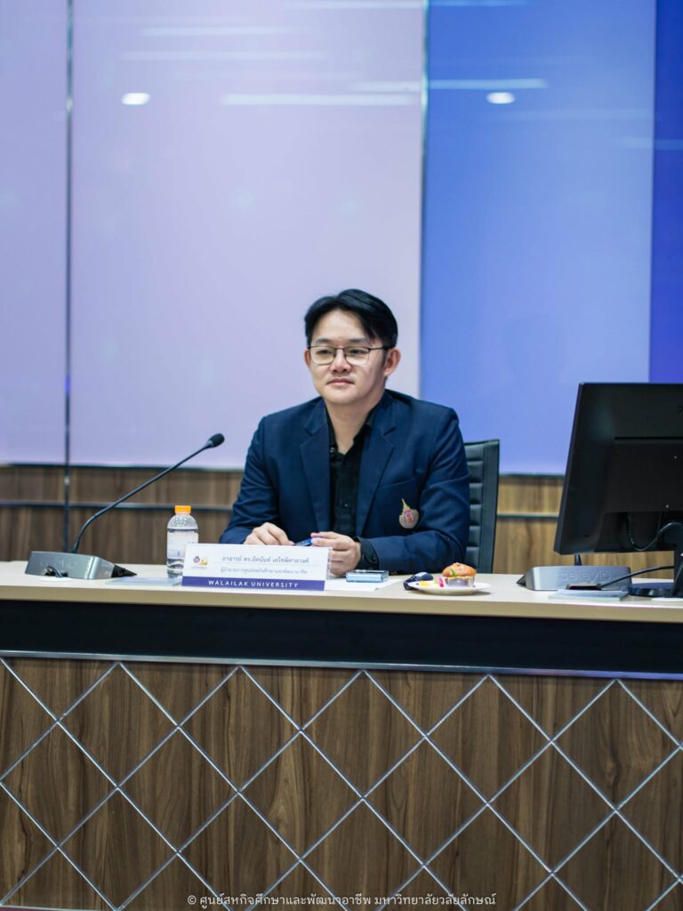 ม.นราธิวาสราชนครินทร์ศึกษาดูงานด้านสหกิจศึกษา